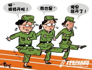 [軍訓心得]軍訓感受