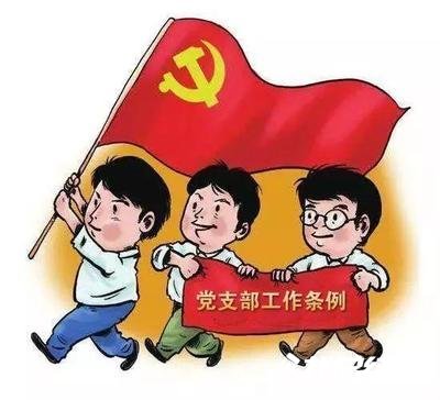 學習《中國共產(chǎn)黨支部工作條例》心得